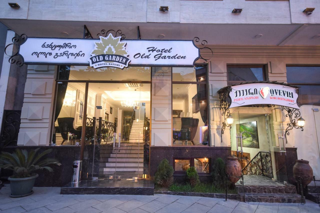 Old Garden Hotel Batumi Exterior foto